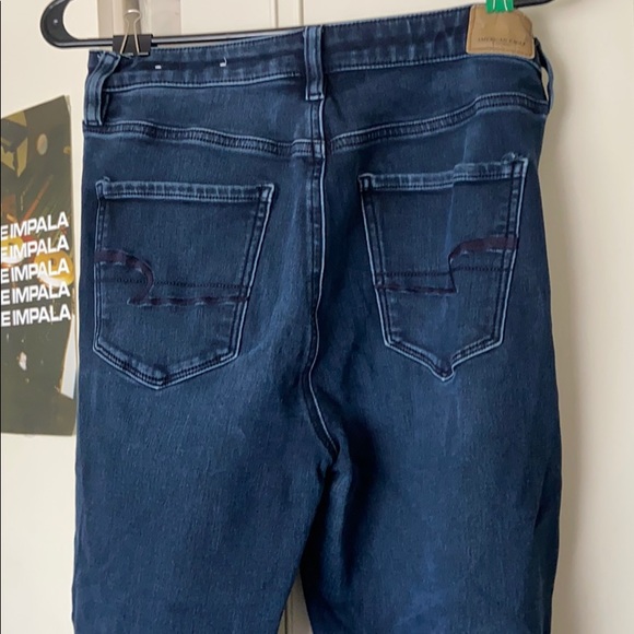 American Eagle Dark Wash Jeans - Picture 3 of 4